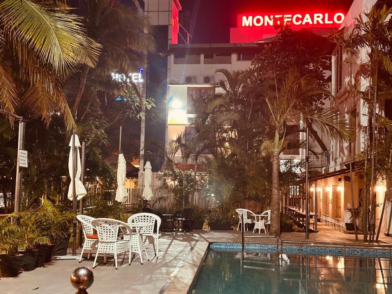 Montecarlo Hotel مهاباليبورام المظهر الخارجي الصورة