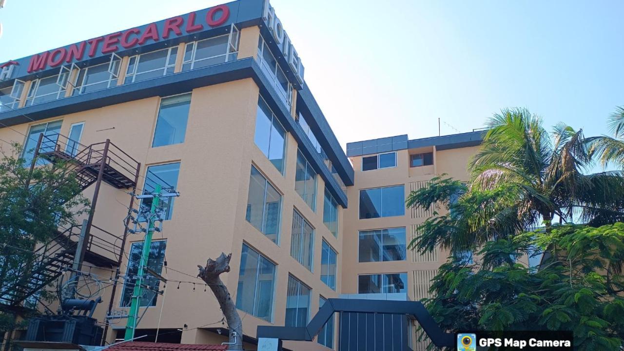 Montecarlo Hotel مهاباليبورام المظهر الخارجي الصورة